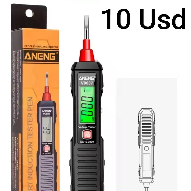 Probador eléctrico inteligente portátil