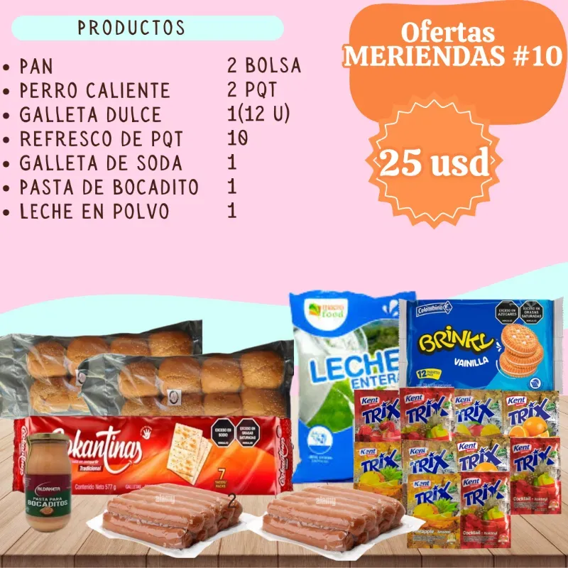 Oferta Merienda 10