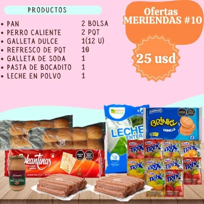 Oferta Merienda 10