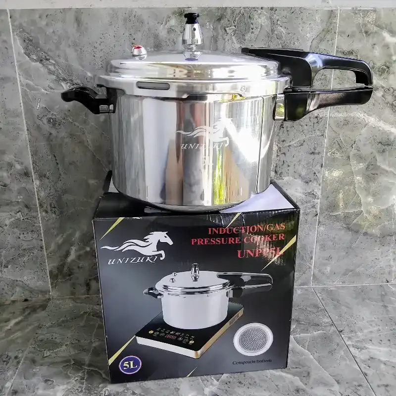 Olla de presión 5L (inducción, gas y otros)