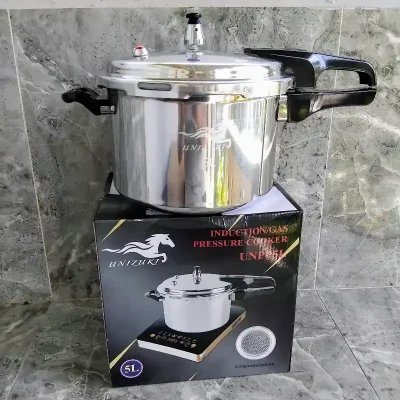 Olla de presión 5L (inducción, gas y otros)