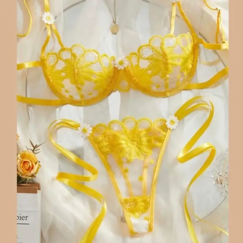 Set de 2 piezas amarillo