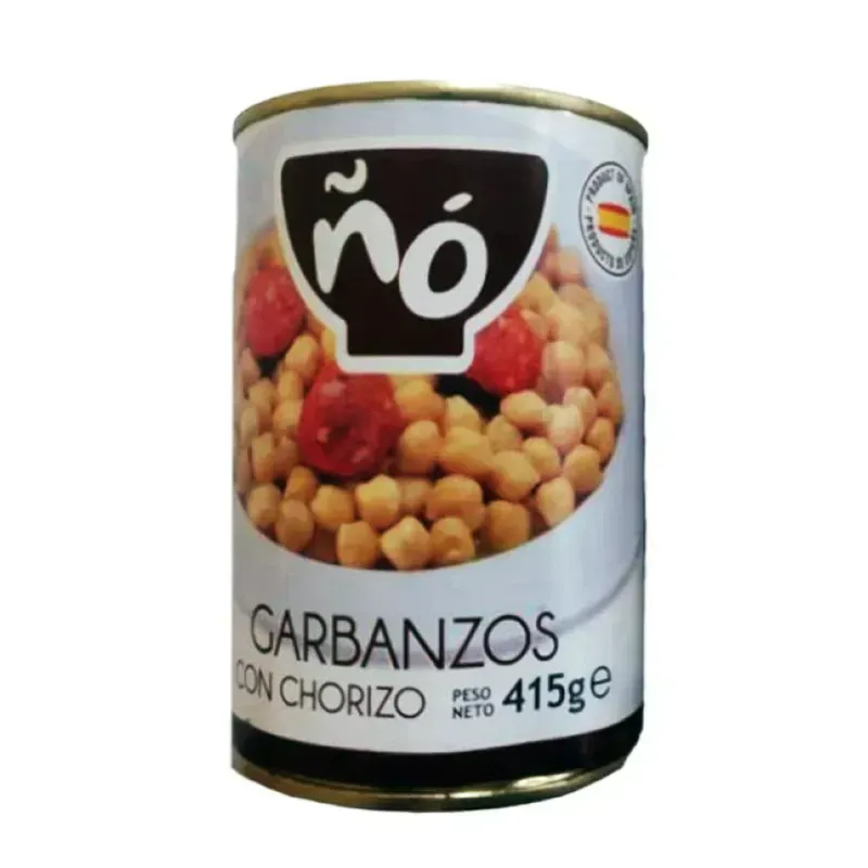 Garbanzo con Chorizo 415 gr