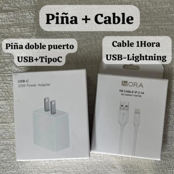 Cargador 20W