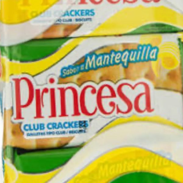 Galletas Saladas sabor mantequilla