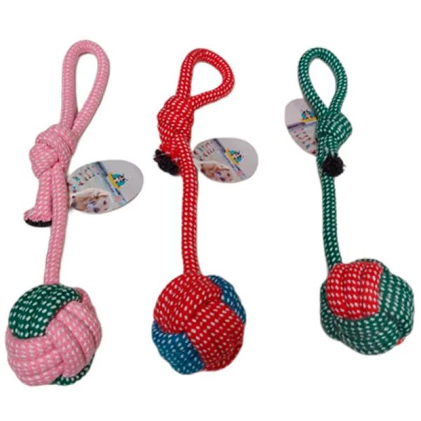 Medio Infinito de Soga con Pelota