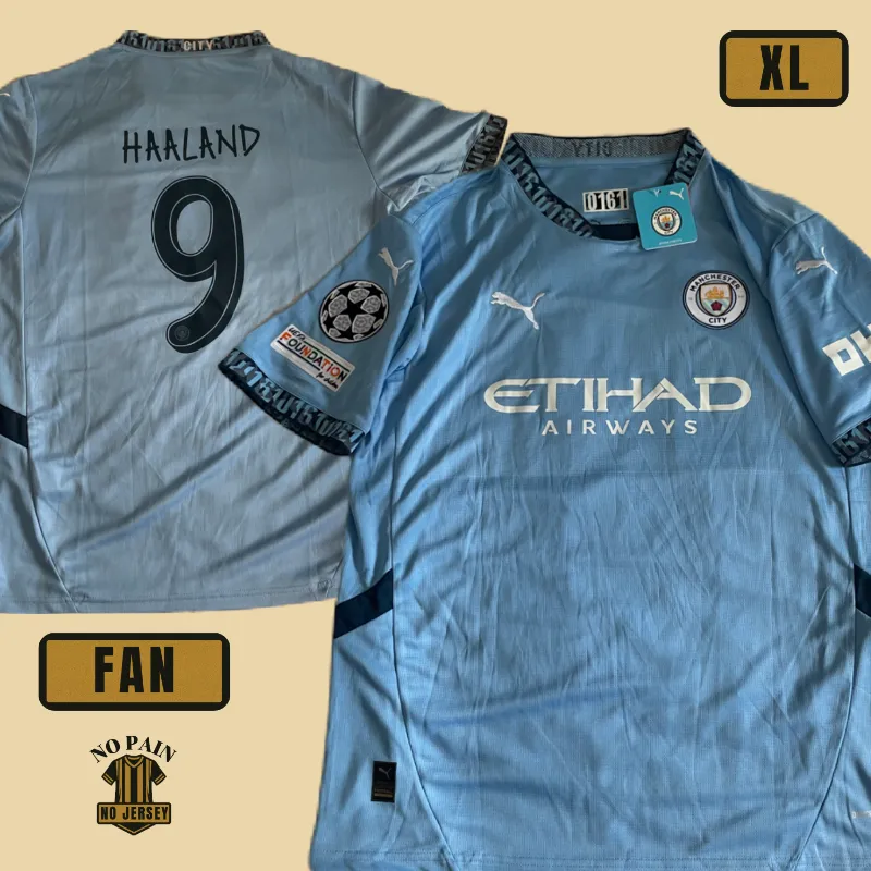 Camiseta Manchester City 24/25