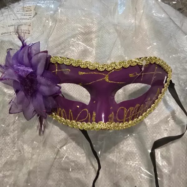 Máscara Elegante tema Princesa