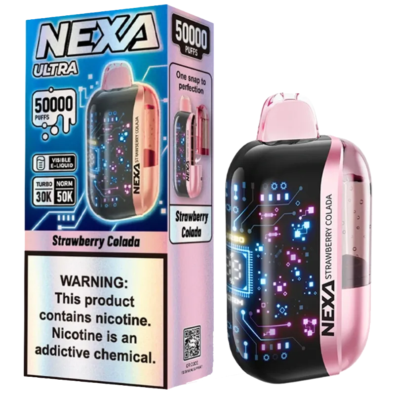 NEXA ULTRA 50K — Strawberry Colada