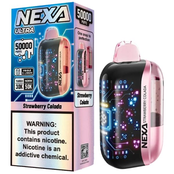 NEXA ULTRA 50K — Strawberry Colada