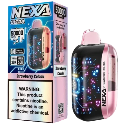 NEXA ULTRA 50K — Strawberry Colada
