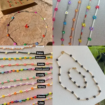 Collares de Florecitas