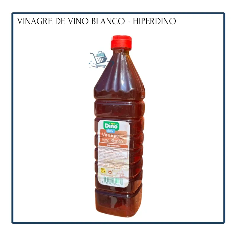 Vinagre de Vino Blanco - Hiperdino (1L)