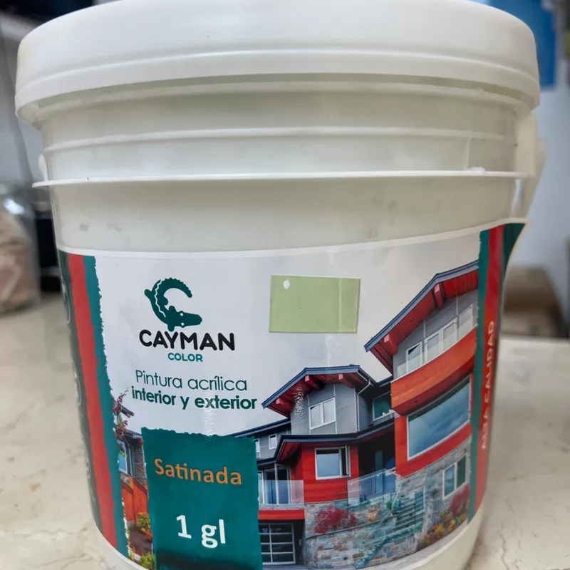 Satinada 5años  4 lts