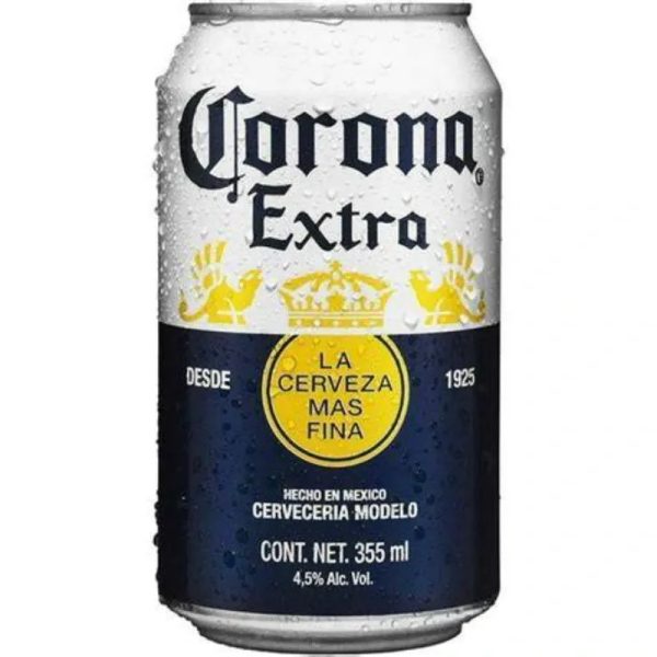 CERVEZA CORONA DE LATA