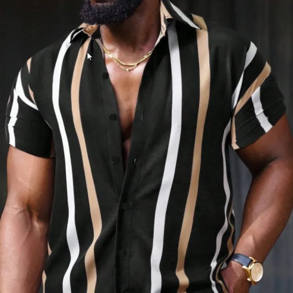 Camisa a rayas