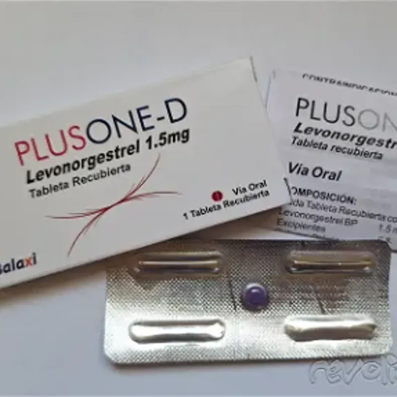 Pastilla del Dia Después (Levonorgestrel) 1.5mg 1tba