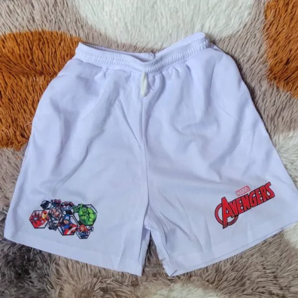 Short blanco (niños)