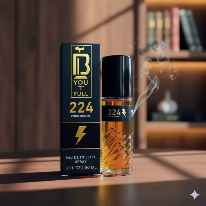 Perfume 224 inspirado by Bad Boy Carolina Herrera