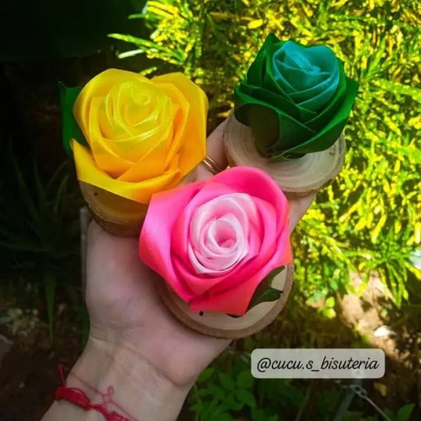 Rosa porta incienso