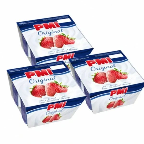 Yogurt de sabores
