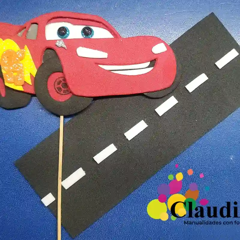 Cake topper (Rayo McQueen)