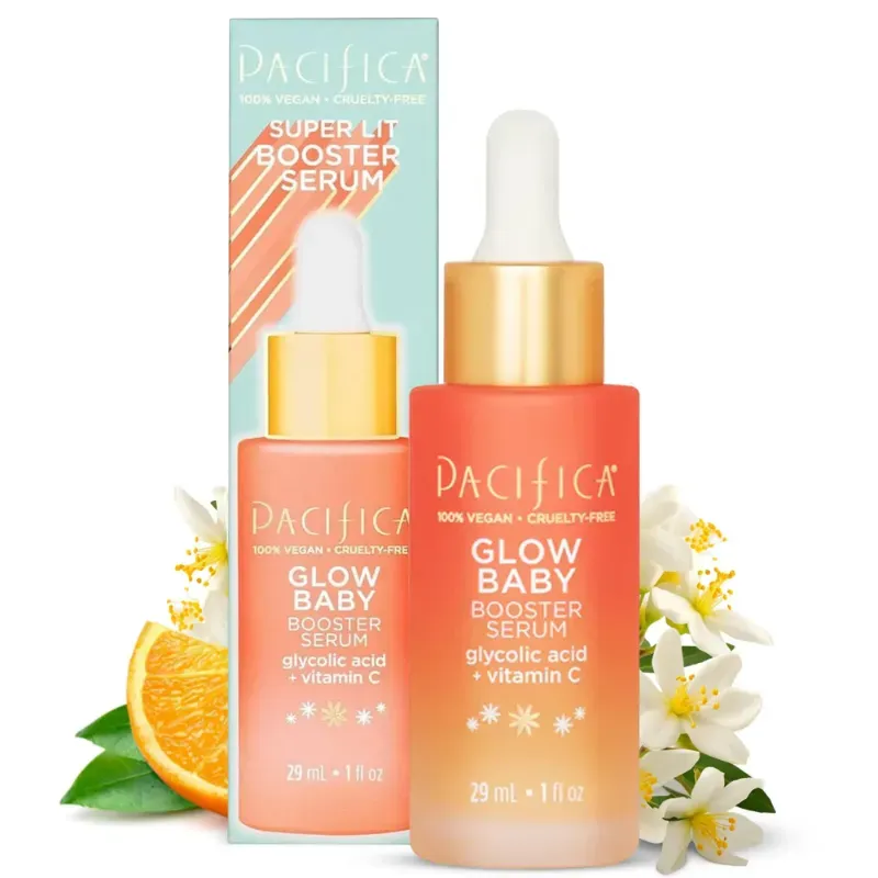 Serum Facial Pacífica vit c + ac.glicólico
