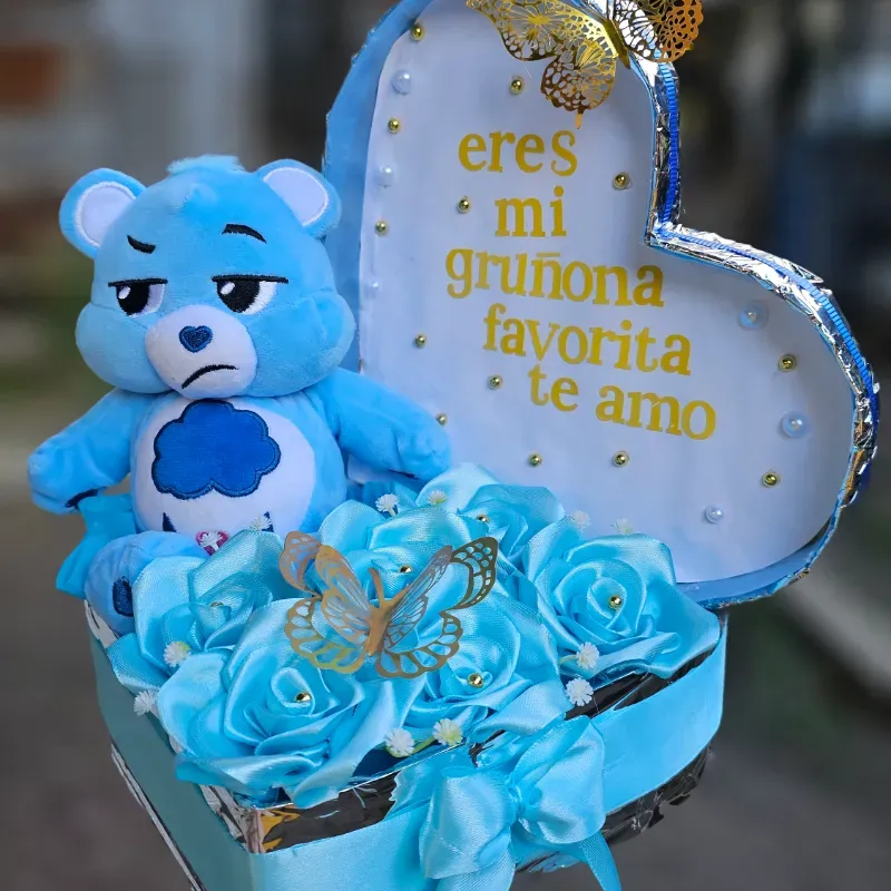 Caja con Osito Gruñon 