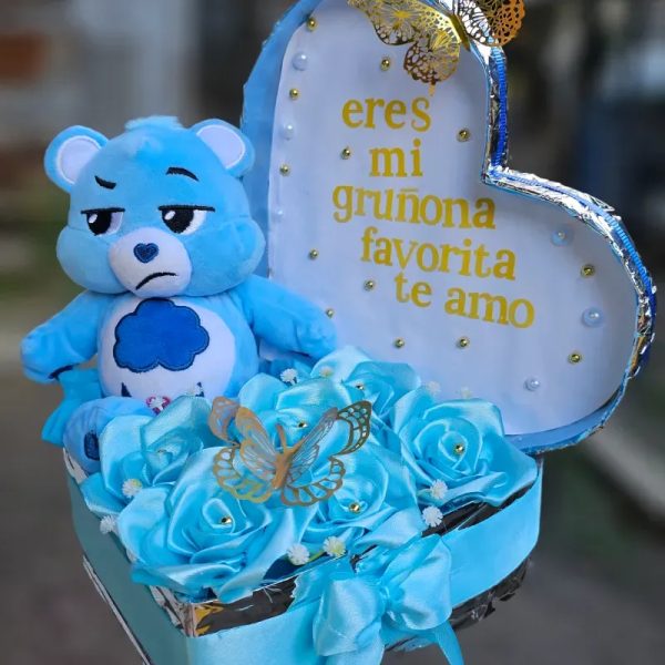 Caja con Osito Gruñon 