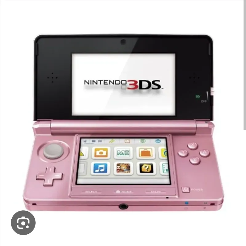 Nintendo 3ds Pink