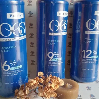 Peróxido Oggy(20vol, 30vol, 40vol)(16oz)