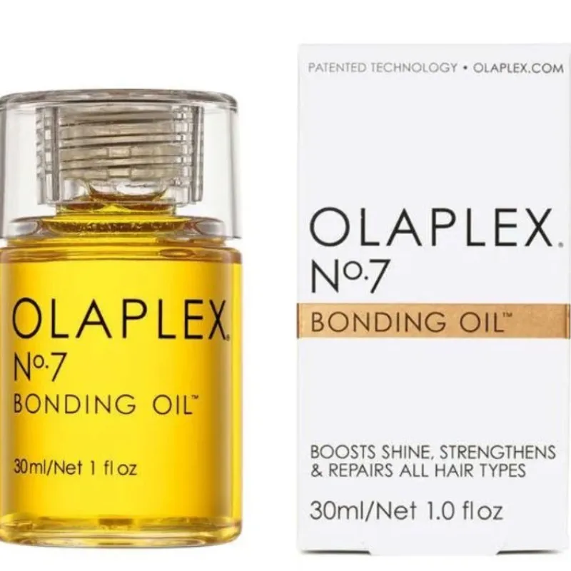 OLAPLEX No.7 Control de encrespamiento de 72 horas, resistente a la humedad, suaviza.