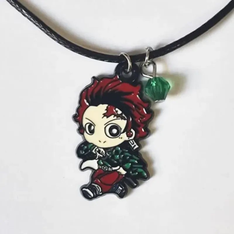  Collar Tanjiro Kamado (Kimetsu no Yaiba)