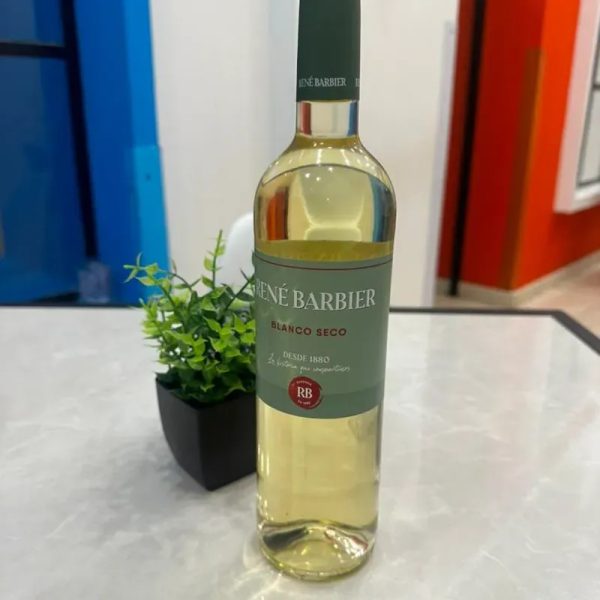 Vino  Blanco Rene Barbier