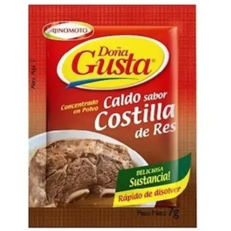 Costilla de res
