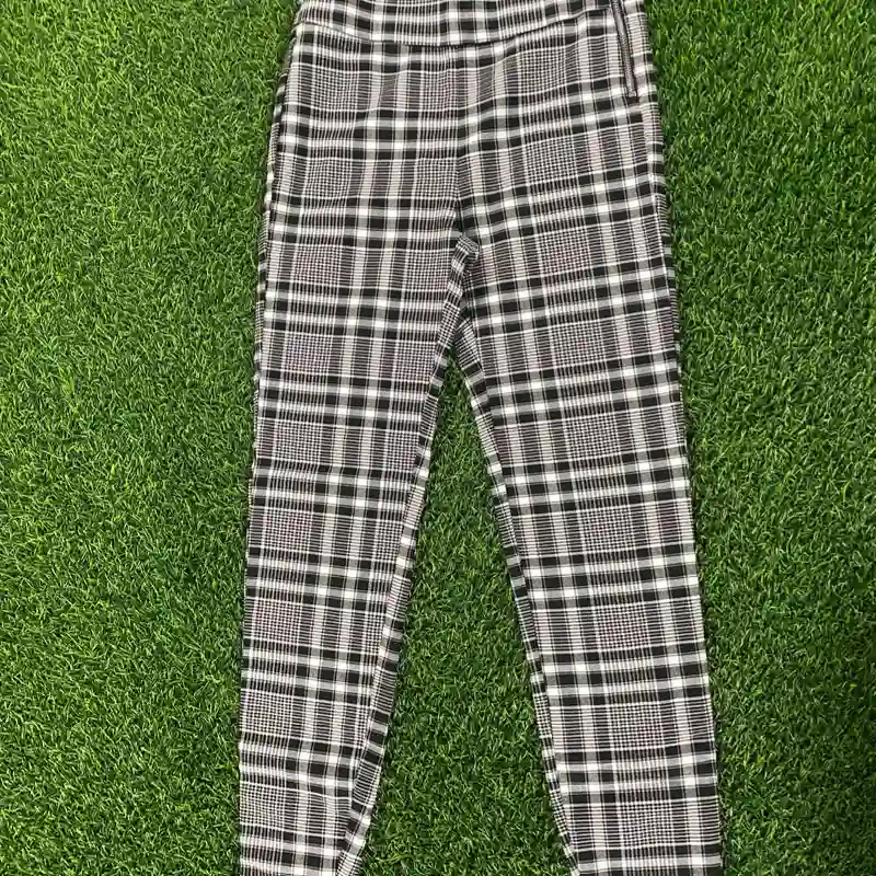 Pantalón de Cuadros Bershka