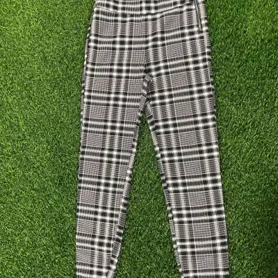 Pantalón de Cuadros Bershka
