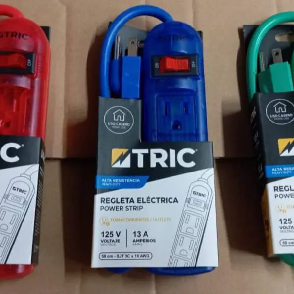Regleta eléctrica