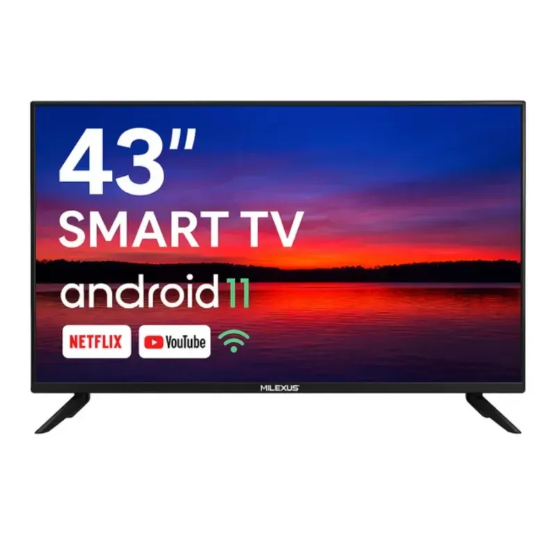 SMART TV MILEXUS 43" (ODA)