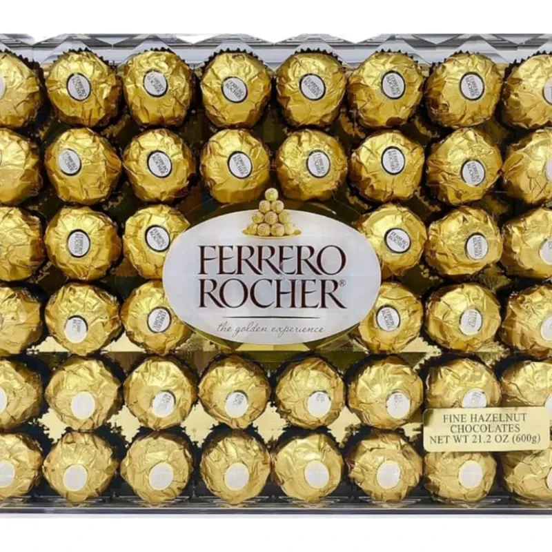 Bombones ferrero Rocher (48 Unidades)