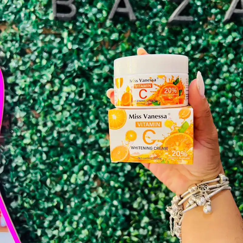 ✨Crema Facial con Vitamina C y Ácido Hialurónico✨