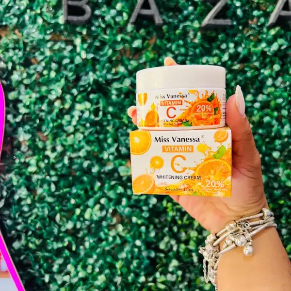 ✨Crema Facial con Vitamina C y Ácido Hialurónico✨