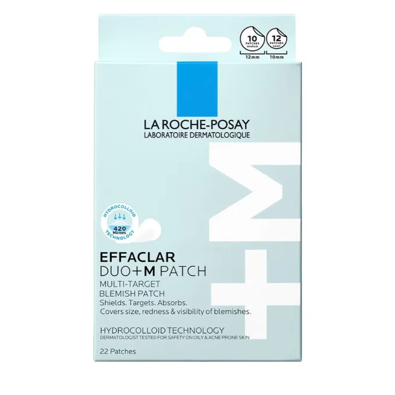 Parches Effaclar Dou La Roche Posay