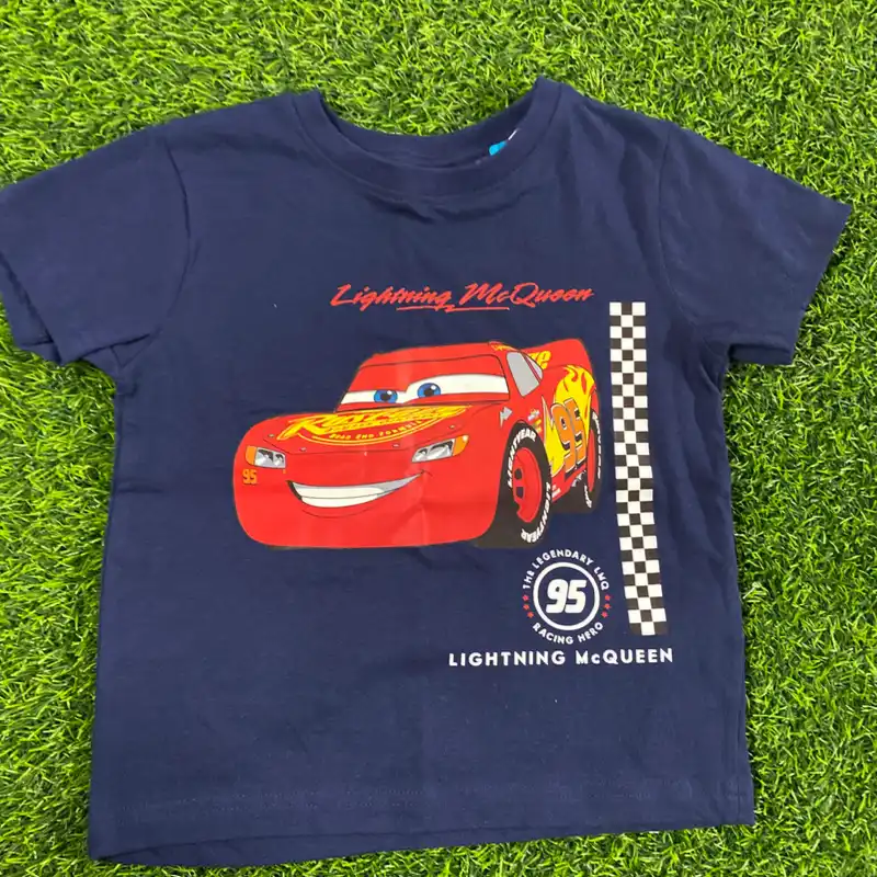 T-shirt rayo Mcqueen
