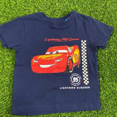 T-shirt rayo Mcqueen