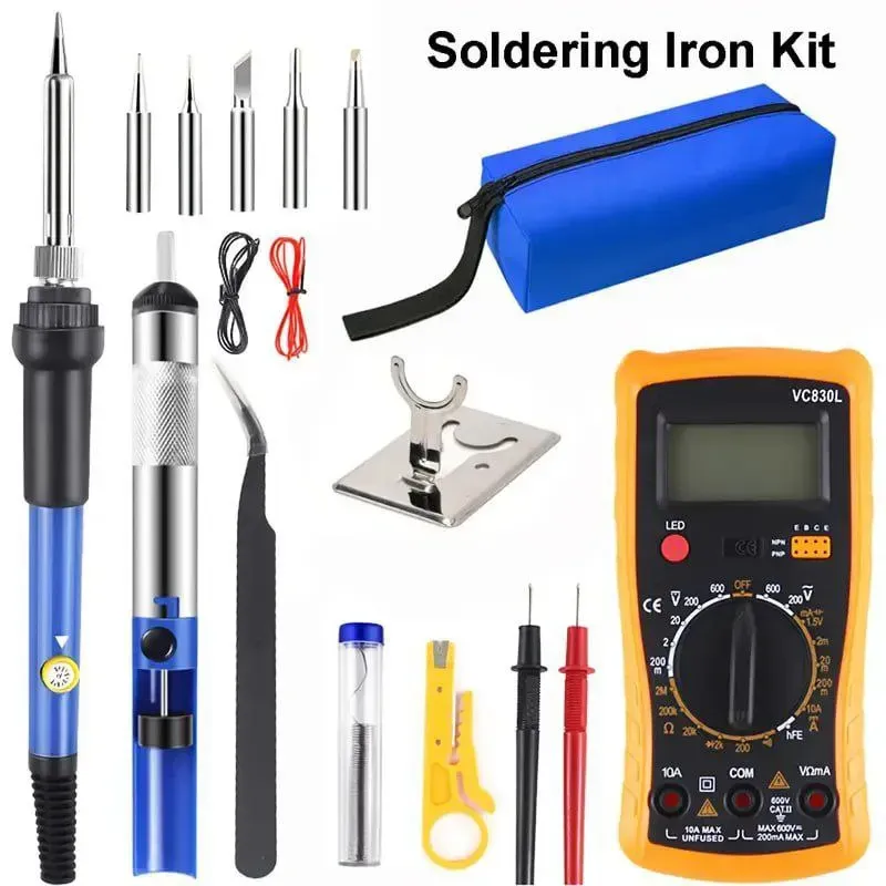 Kit de soldador eléctrico de 60 W $45 usd