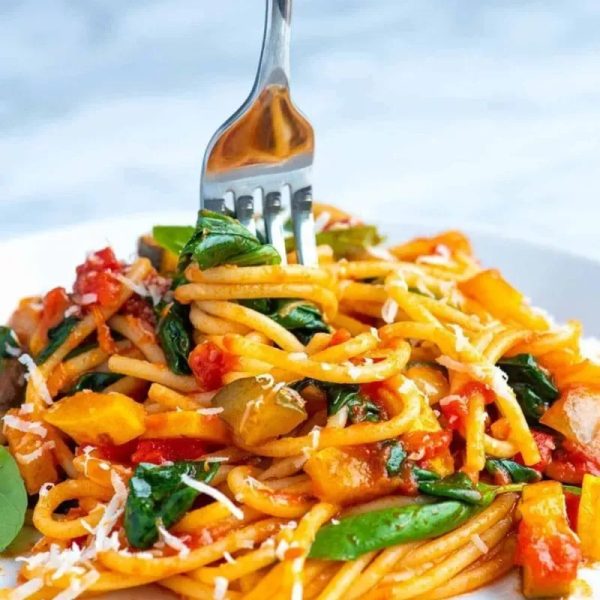 Espaguetis de vegetales