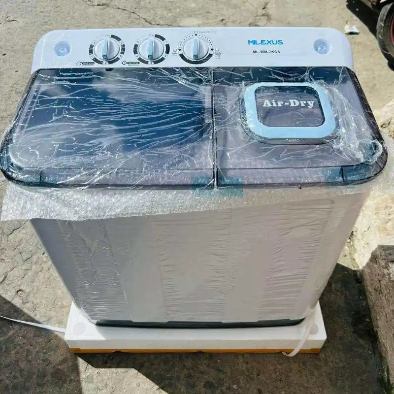 Lavadora semiautomática Milexus 7kg