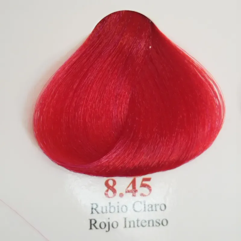8.45-Rubio Claro Rojo Intenso