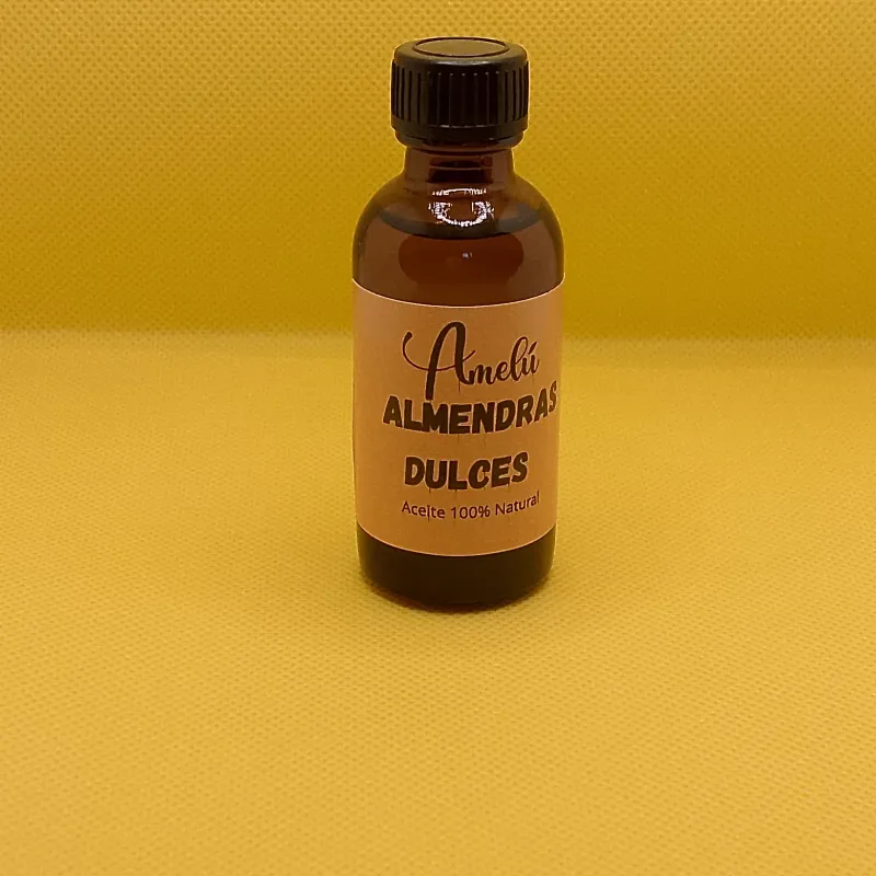 Aceite almendras dulces 